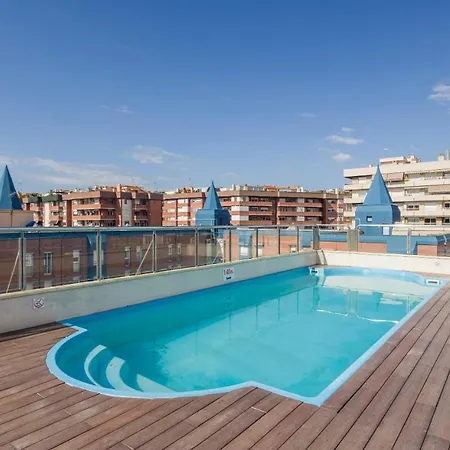Ilunion Les Corts Spa-2